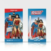 Head Case Designs hivatalosan engedélyezett Wonder Woman film plakátok csoport puha gél tok kompatibilis az Apple iPhone