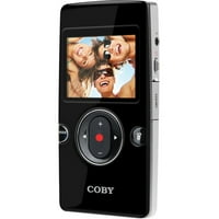 Coby Snapp Cam digitális videokamera, 2 LCD képernyő, OS, HD
