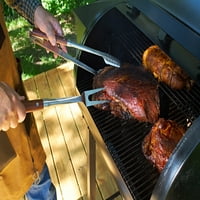 Pit Boss Barbecue szerszámkészlet spatulával, fogókkal és villával