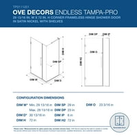 OVE DECORS TAMPA-PRO 29- W in.