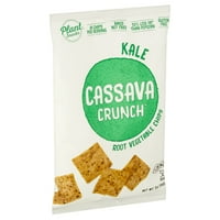 Cassava Crunch, Chips Kale, Oz