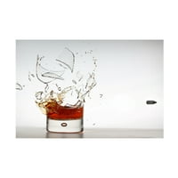 Le Augusteijn 'Whisky Shot' vászon művészete