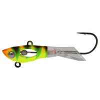 Acme Tackle halászat lágy műanyag úszó csali jig minnow, rattlin Google Eyes, 1 8oz, 1pk