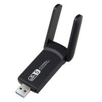 Kétsávos USB WiFi Adapter szupergyors, 1200Mbps sebességű, tartós asztali Laptop tartozékhoz