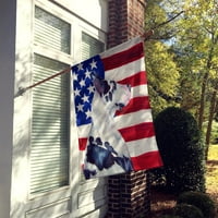 Amerikai zászló Great Dane zászló vászon ház mérete