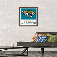 Jacksonville Jaguars-Logó Fali Poszter, 14.725 22.375