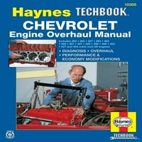 Chevrolet Motor Nagyjavítása Haynes Techbook ^