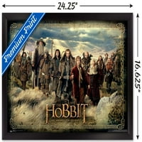 A Hobbit: Váratlan Utazás-Csoportos Falplakát, 14.725 22.375