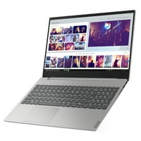 Felújított Lenovo Ideapad S 15.6 Laptop, Intel Core i3-8145U kétmagos processzor, 4 GB Memória, 1 TB merevlemez, platina