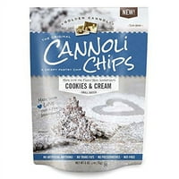 Arany Cannoli az eredeti Cannoli Chips cookie-k & krém oz táskák 8