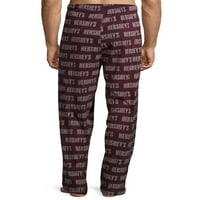 Hershey férfiak csokoládé pizsama nadrágja