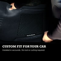 Pantsaver Custom Fit Car Padló szőnyegek a Suzuki S -hoz, PC, a járművek minden időjárási védelme, nagyteljesítményű