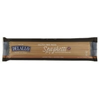 Delallo spagetti gluténmentes tészta teljes kiőrlésű rizzsel, oz