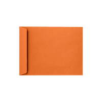 Luxpaper nyitott végű borítékok, mandarin narancs, 50 csomag