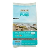 Canidae tiszta tengeri gabonamentes friss lazac felnőtt száraz kutyaeledel, lb