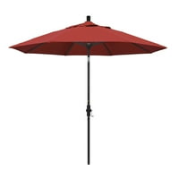 Kaliforniai Esernyő Golden State Market Tilt Olefin Patio Esernyő, Több Színben