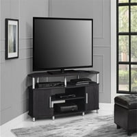 Ameriwood Home Carson Corner TV állvány akár 50 televízióhoz