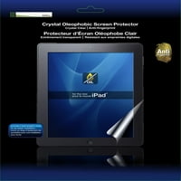 Zöld hagyma kínálat Crystal Oleophobic képernyővédő az új iPad és iPad 2