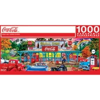 Remekművek Kirakós játék-Coca-Cola Stop n Sip - 13 x39