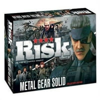 Kockázat-Metal Gear Solid Edition Fair EX