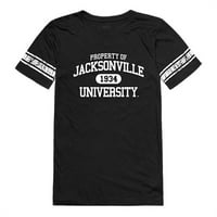 Republic 533-318-BLK-Jacksonville University női ing, fekete-fehér - 2XL