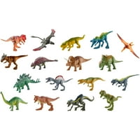 Jurassic World Mini dinoszaurusz akciófigura vagy mozgatható ízületek ikonikus annak faj, reális szobrászat & dekoráció,