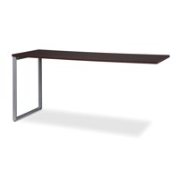 's Fulcrum sorozat 66 24 Credenza ÍRÓASZTAL, ÍRÓASZTAL héj irodai, mahagóni