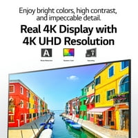 Helyreállított LG 55 osztály 4K UHD LED WebOS SMART TV 55UN6955ZUF