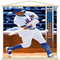 New York Mets - Yoenis Cespedes fali poszter push csapokkal, 14.725 22.375