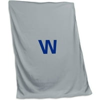 Chicago Cubs szürke w pulóver takaró