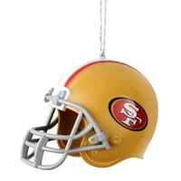 San Francisco 49ers hivatalos NFL ABS sisak dísze örökké gyűjthető tárgyak