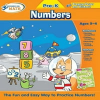 Hooked on Math: Hooked on Math: számok, Pre-K