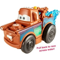 Disney Pixar Autók Splash Versenyzők Mater Karakter Jármű