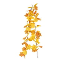 Őszi szezonális üzlet UJUNAOR mesterséges levél lóg dekoráció őszi juharlevél koszorú medál szőlő dekoráció