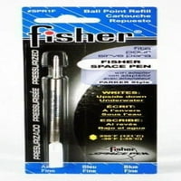 Fisher Space Pen Kék Tinta Finom Pont Space Pen Patron