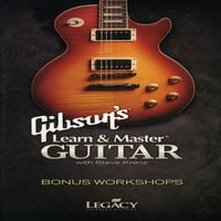 Gibsons Learn & Master-Gitár Bónusz Műhelyek