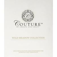 Couture die kollekció-vad rét