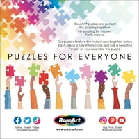 CRA-Z-ART Vissza az elmúlt 750 darabos kisállat-áruházba, felnőtt Jigsaw puzzle
