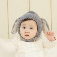Baba kalap meleg gyapjú kalap ősszel és télen fiúknak és lányoknak baba kalap 6-12 hónapos gyermek gyapjú kalap
