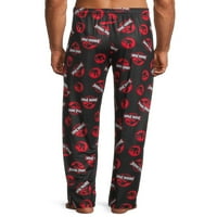 Jurassic Park, felnőtt férfiak, logó pizsamák alvó nadrág, S-2XL méretű