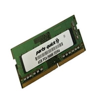 4GB DDR 2666MHz PC4-SODIMM Laptop Memória RAM frissítés