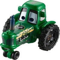 Disney Pixar Autók Fényes Wa Traktor Öntött Karakter Jármű