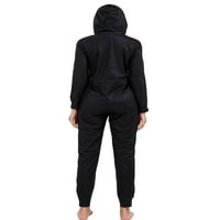 Capreze Loungewear hálóruházat kapucnis pulóverek megfelelő családi Onesie nők férfiak gyerekek nadrág csontváz nyomtatás