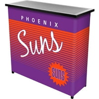 Phoeni Suns keményfa klasszikusok NBA hordozható bár hordtáskával
