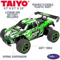 Taiyo ma Racer 1: Scale Rock lánctalpas Dune Buggy távirányító teherautó akkumulátoros elektromos töltővel és kézibeszélővel