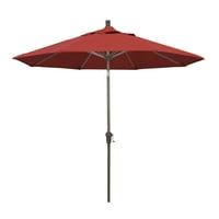 California Umbrella Sunset Market Tilt Olefin Patio Esernyő, Több Színben