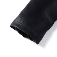 Sngxgn széldzseki dzsekik férfiaknak Puffer kabát csomagolható meleg dzsekik férfiaknak, fekete, Méret 4XL