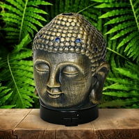 Aromar mL ultrahangos kerámia Buddha Design illóolaj és illatos olaj diffúzor
