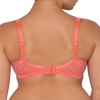 Intelligens & szexi Női aláírás Csipke béleletlen Underwire melltartó, stílus-85045