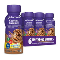 Szegfű reggeli Essentials® Girl Scouts® kókuszdió -karamell ízesített táplálkozási ital, - fl oz palackok